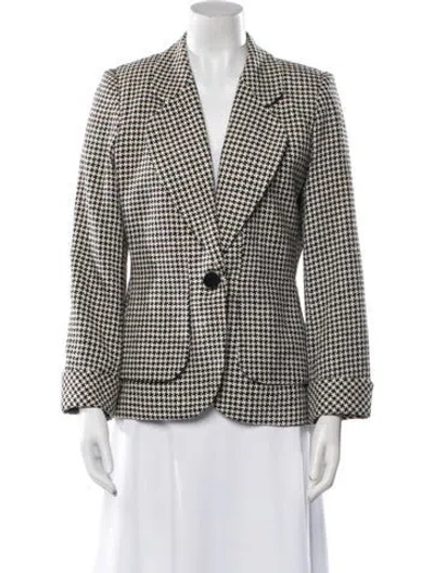 Pre-owned Dior Vintage Late 1980's - Early 1990's Blazer In Multi