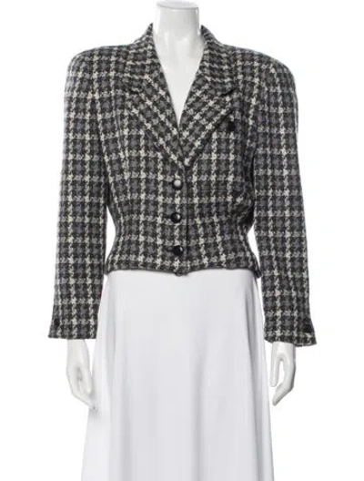 Pre-owned Dior Vintage Late 1980's - Early 1990's Blazer In Multi
