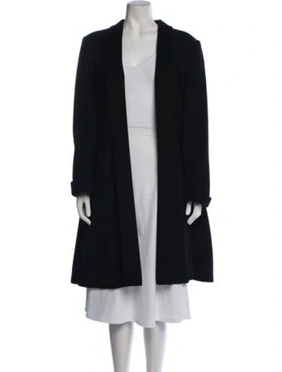 Pre-owned Dior Vintage Late 1980's - Early 1990's Coat In Black