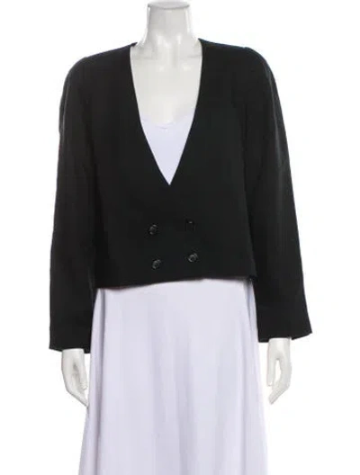 Pre-owned Dior Vintage Late 1980's - Early 1990's Evening Jacket In Gray