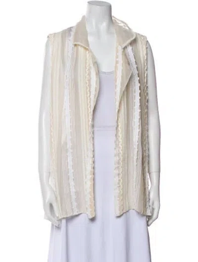 Pre-owned Dior Vintage Late 1980's - Early 1990's Evening Jacket In Neutral