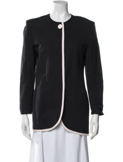 Pre-owned Dior Vintage Late 1980's - Early 1990's Jacket In Black