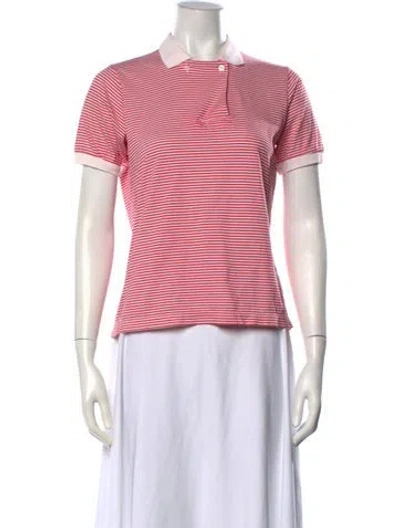 Pre-owned Dior Vintage Late 1980's - Early 1990's Polo In Pink