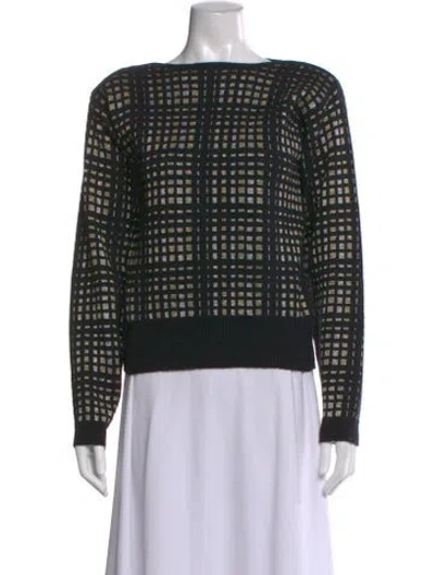 Pre-owned Dior Vintage Late 1980's - Early 1990's Sweater In Black