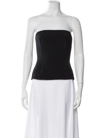 Pre-owned Dior Vintage Late 1980's - Early 1990's Top In Black