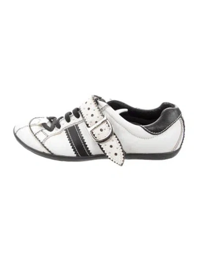 Pre-owned Dior Vintage Late 2000's - Early 2010's Sneakers In White