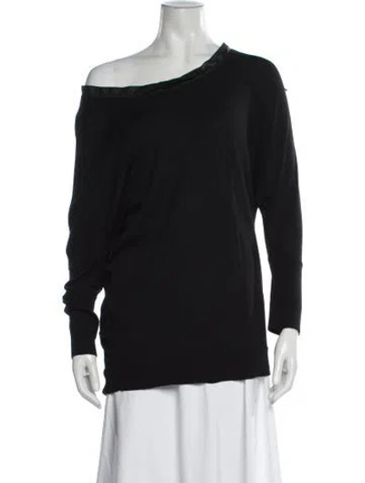 Pre-owned Dior Vintage Late 2000's - Early 2010's Sweater In Black