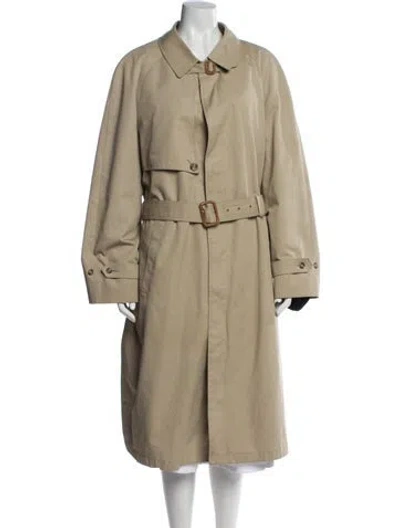 Pre-owned Dior Vintage Le Connaisseur Trench Coat In Neutral