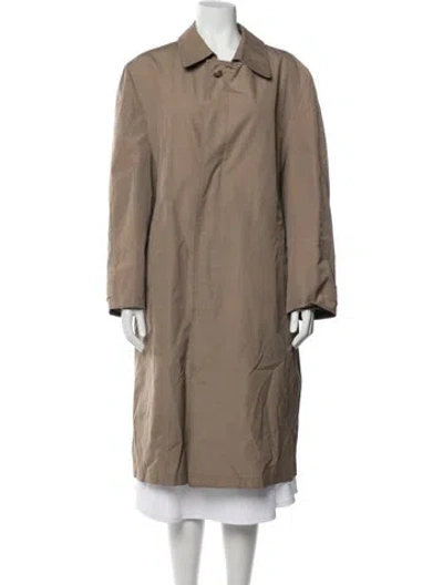 Pre-owned Dior Vintage Le Connaisseur Trench Coat In Neutrals