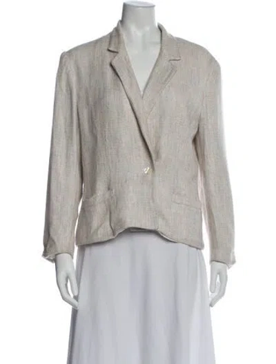 Pre-owned Dior Vintage Le Tailleur Coat In Neutral
