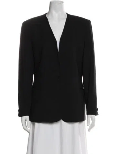 Pre-owned Dior Vintage Licensed Blazer In Black