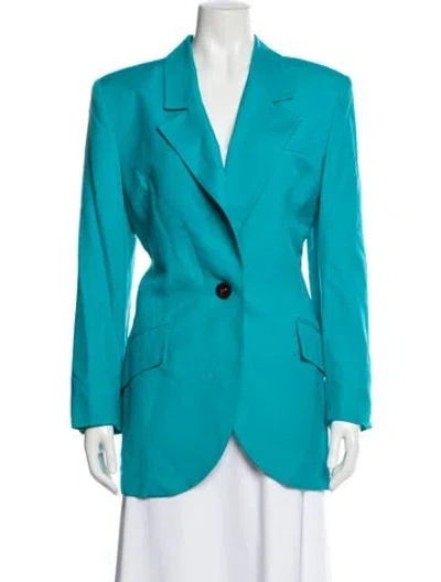 Pre-owned Dior Vintage Licensed Blazer In Blue
