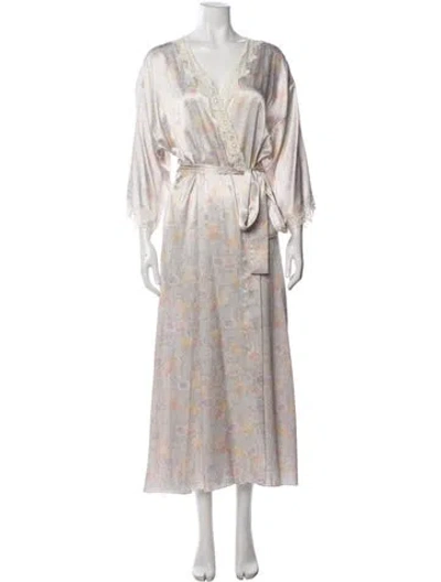 Pre-owned Dior Vintage Licensed Nightgown In Multicolor