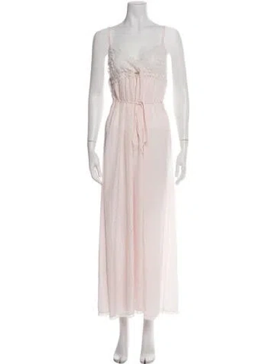 Pre-owned Dior Vintage Lingerie Nightgown In Blue