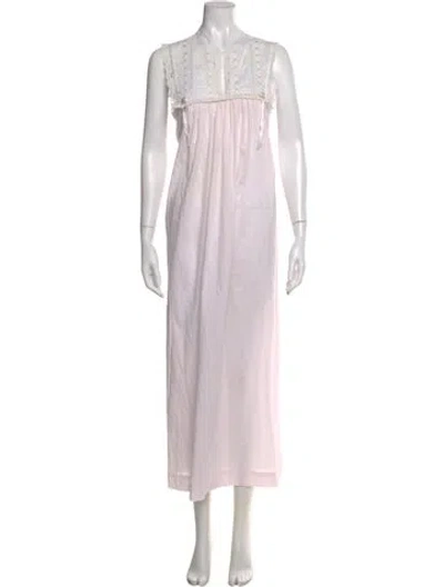 Pre-owned Dior Vintage Lingerie Nightgown In Pink