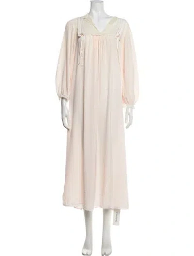 Pre-owned Dior Vintage Lingerie Nightgown In Pink