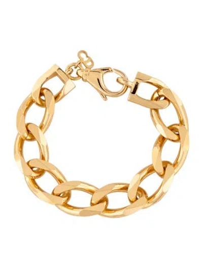 Pre-owned Dior Vintage Link Bracelet, 7.25" In Multicolor