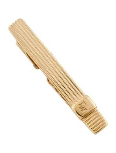 Pre-owned Dior Vintage Logo Tie Clip In Multi