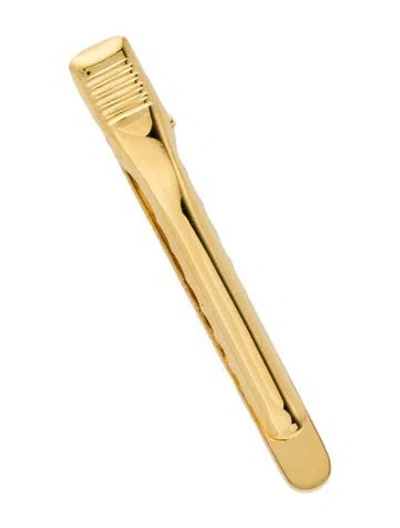 Pre-owned Dior Vintage Logo Tie Clip In Multi