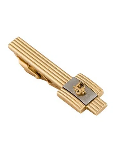 Pre-owned Dior Vintage Logo Tie Clip In Multi