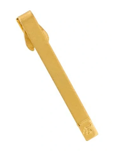 Pre-owned Dior Vintage Logo Tie Clip In Multi