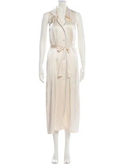 Pre-owned Dior Vintage Long Dress In Neutral