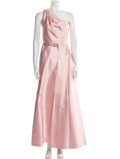 Pre-owned Dior Vintage Long Dress In Pink