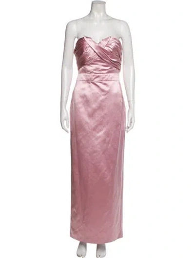Pre-owned Dior Vintage Long Dress In Pink