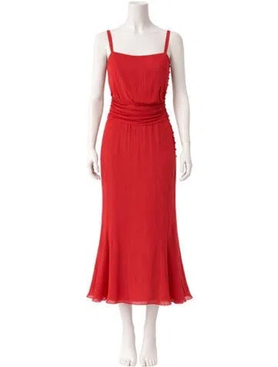 Pre-owned Dior Vintage Long Dress In Pink