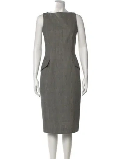 Pre-owned Dior Vintage Midi Length Dress In Multi