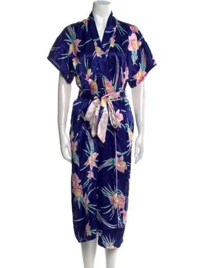 Pre-owned Dior Vintage Midi Length Dress In Multi