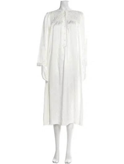 Pre-owned Dior Vintage Midi Length Dress In Neutral