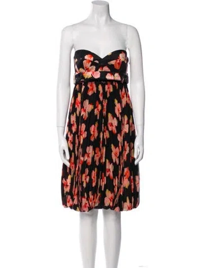 Pre-owned Dior Vintage Mini Dress In Multi
