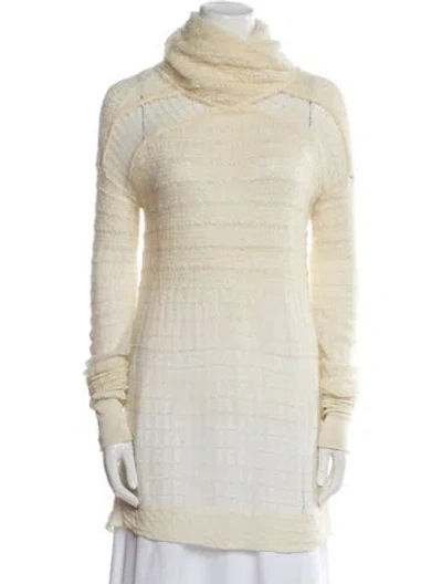Pre-owned Dior Vintage Mini Dress In Neutral