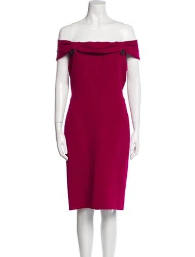Pre-owned Dior Vintage Mini Dress In Pink