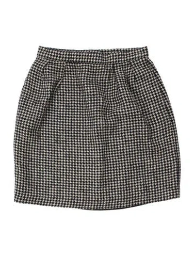 Pre-owned Dior Vintage Mini Skirt In Blue