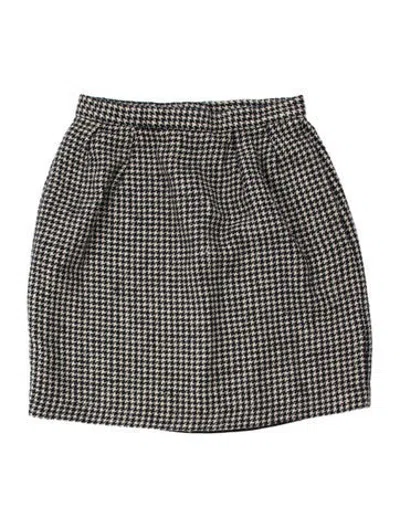 Pre-owned Dior Vintage Mini Skirt In Blue