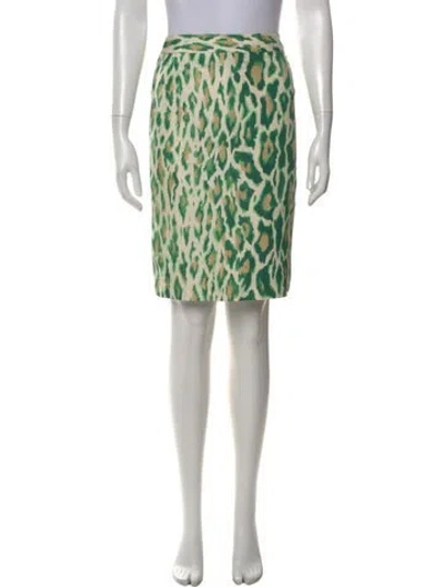 Pre-owned Dior Vintage Mini Skirt In Multi
