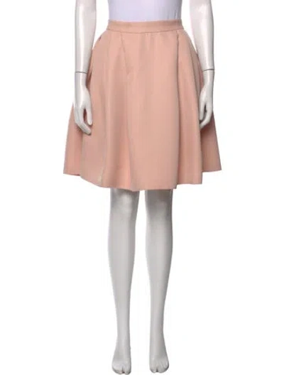 Pre-owned Dior Vintage Mini Skirt In Neutrals