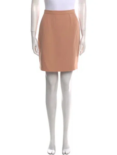 Pre-owned Dior Vintage Mini Skirt In Pink