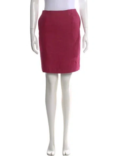 Pre-owned Dior Vintage Mini Skirt In Pink