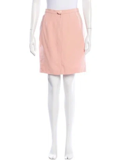 Pre-owned Dior Vintage Mini Skirt In Pink