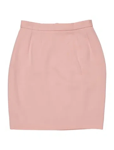 Pre-owned Dior Vintage Mini Skirt In Pink