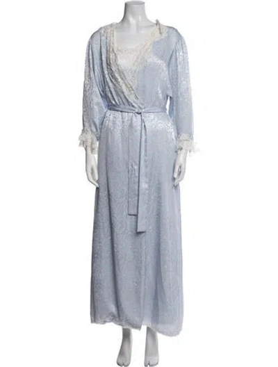 Pre-owned Dior Vintage Neiman Marcus Lounge Set In Blue