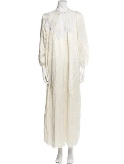 Pre-owned Dior Vintage Nylon Nightgown In Neutral
