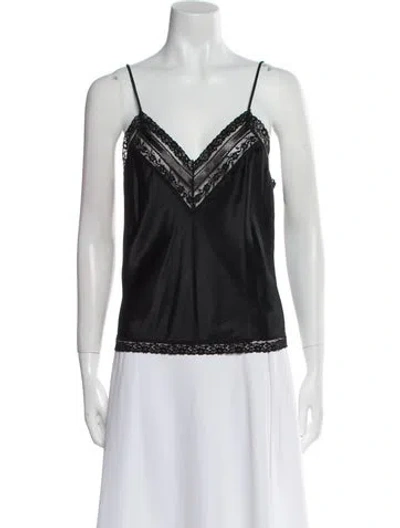 Pre-owned Dior Vintage Nylon Pajamas In Black