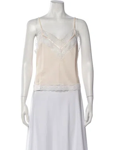 Pre-owned Dior Vintage Nylon Pajamas In Neutrals
