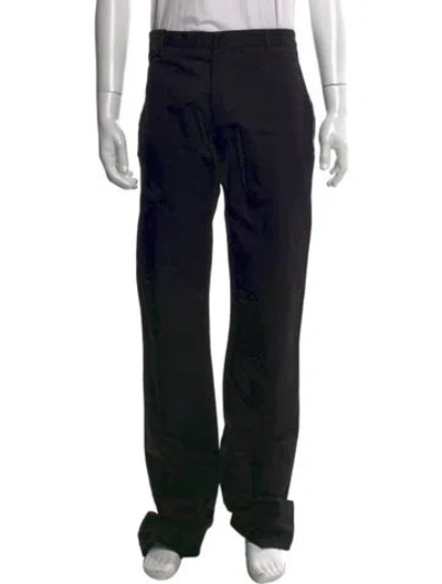 Pre-owned Dior Vintage Pants In Black