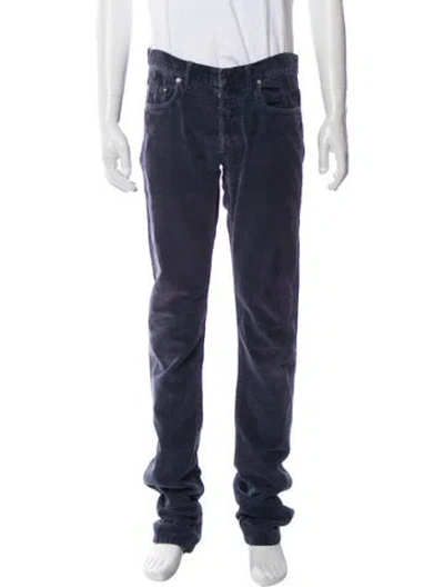 Pre-owned Dior Vintage Pants In Blue