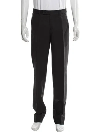 Pre-owned Dior Vintage Pants In Gray